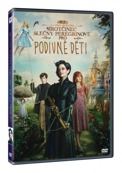 CD Shop - FILM SIROTCINEC SLECNY PEREGRINOVE PRO PODIVNE DETI