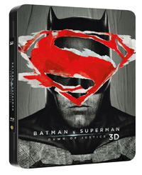 CD Shop - FILM BATMAN VS. SUPERMAN: USVIT SPRAVEDLNOSTI 3BD (3D+2D+2D PRODLOUZENA VERZE) - FUTUREPAK