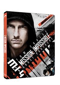 CD Shop - FILM MISSION: IMPOSSIBLE GHOST PROTOCOL 2BD (UHD+BD) - STEELBOOK