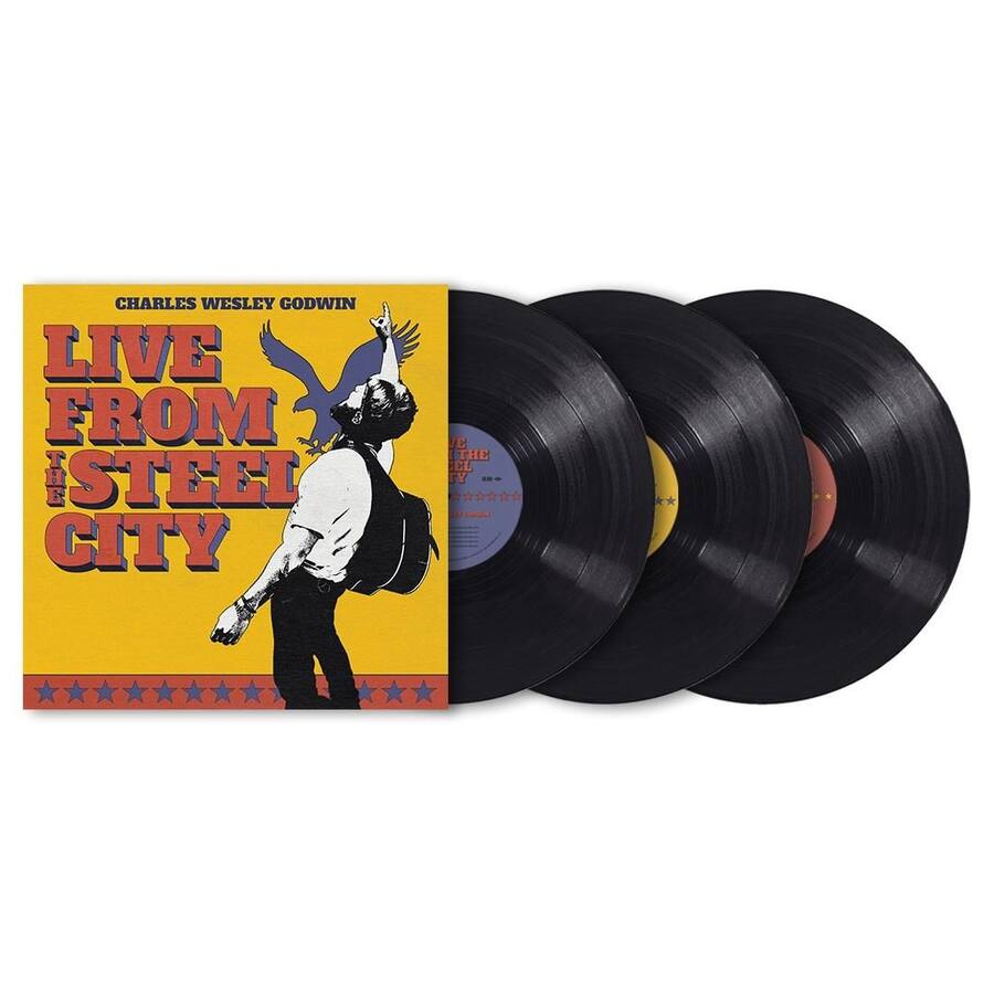 CD Shop - CHARLES WESLEY GODWIN LIVE FROM THE STEEL CITY