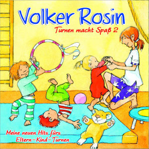 CD Shop - VOLKER ROSIN TURNEN MACHT SPASS 2