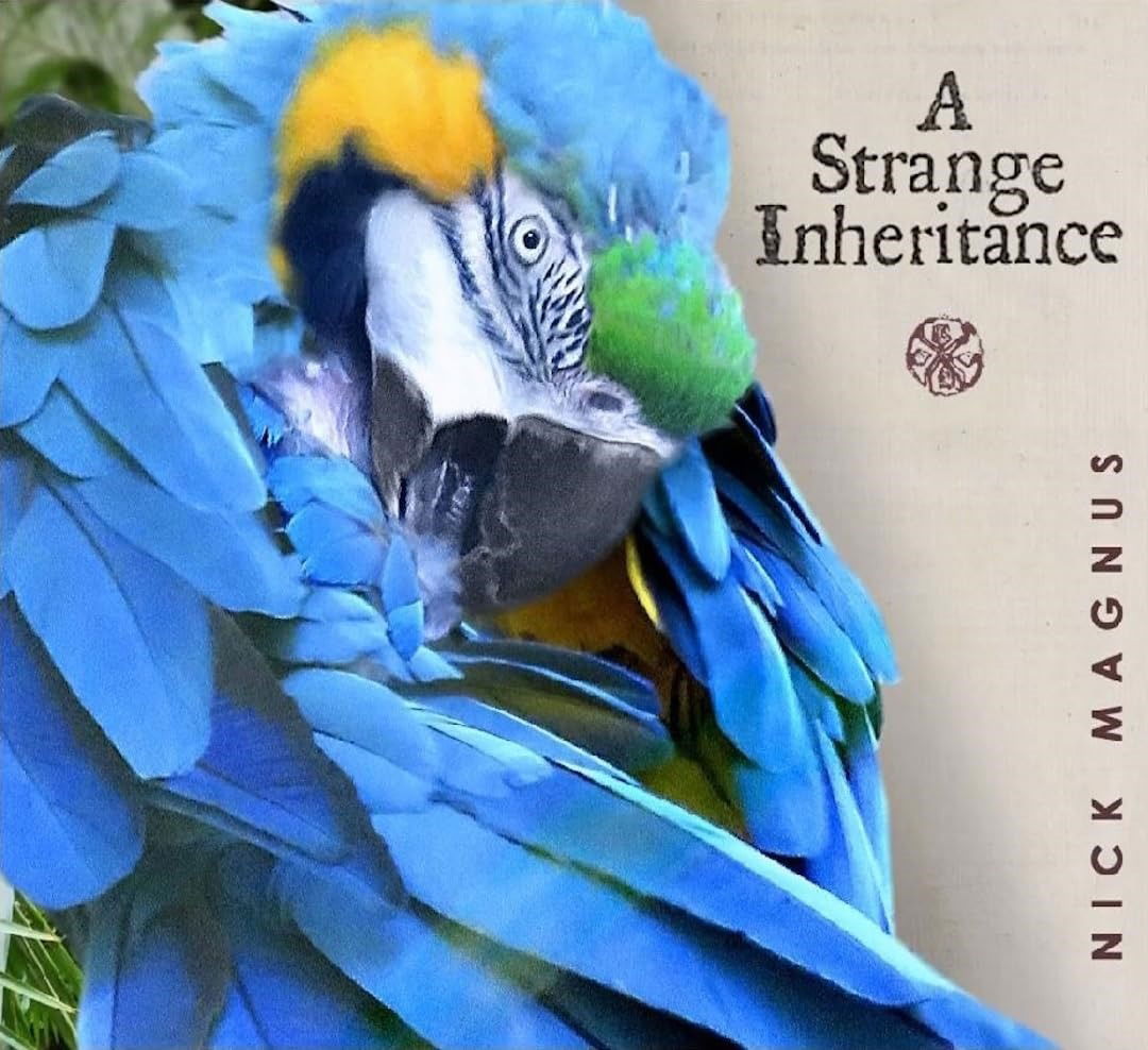 CD Shop - NICK MAGNUS A STRANGE INHERITANCE