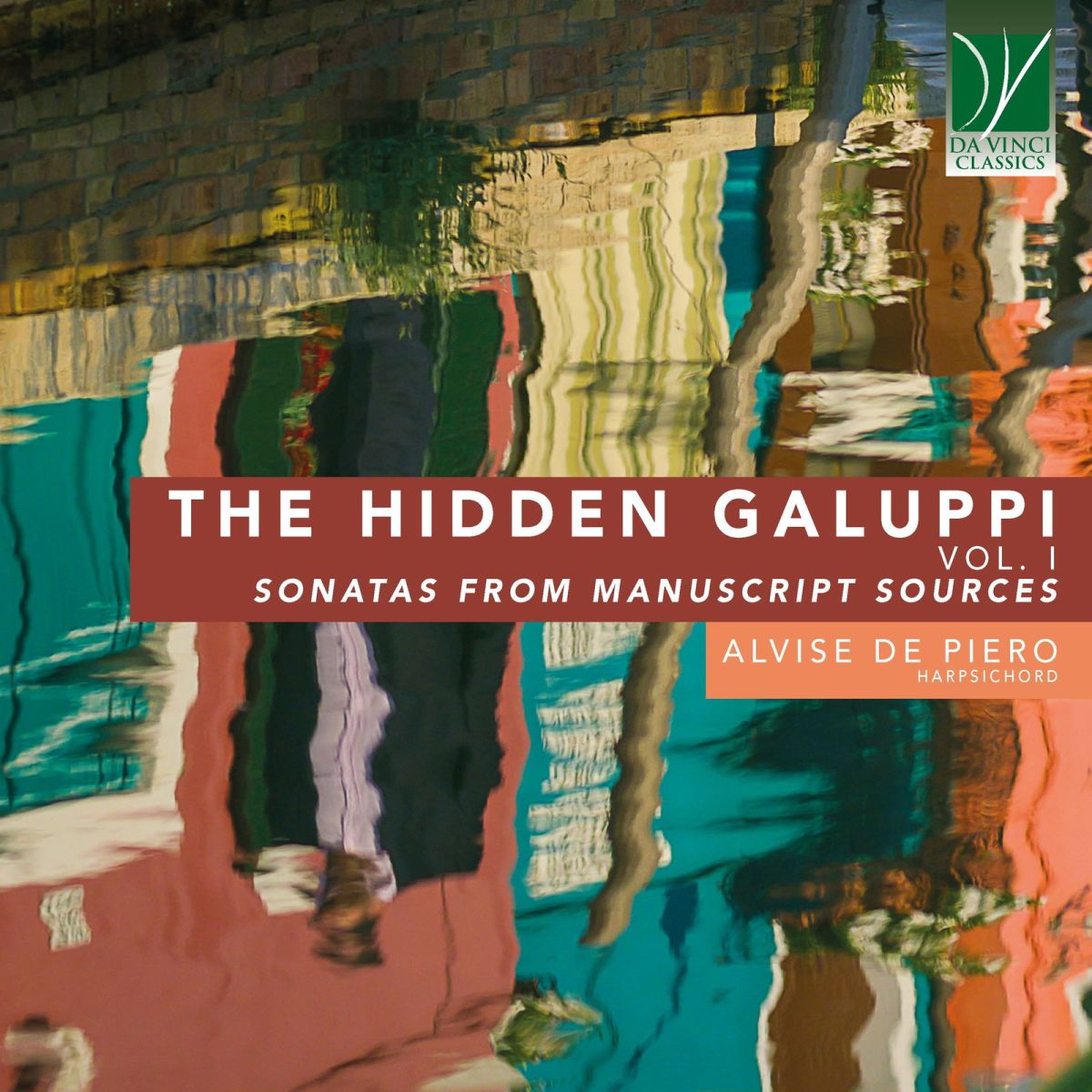 CD Shop - ALVISE DE PIERO HIDDEN GALUPPI VOL. 1 ...