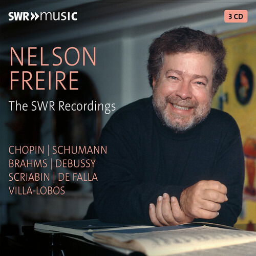 CD Shop - NELSON FREIRE BRAHMS, CHOPIN & D...