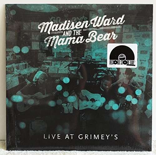 CD Shop - MADISEN & MAMA BEAR WARD LIVE AT GRIMEYS