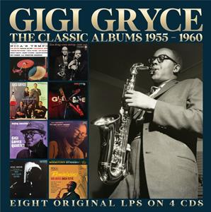 CD Shop - GIGI - CLIFFORD BROWN GRYCE CLASSIC ALBUMS 1955 -..