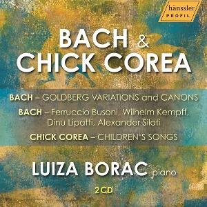 CD Shop - LUIZA BORAC BACH & CHICK COREA