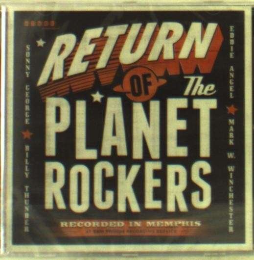 CD Shop - PLANET ROCKERS RETURN OF THE PLANET R...