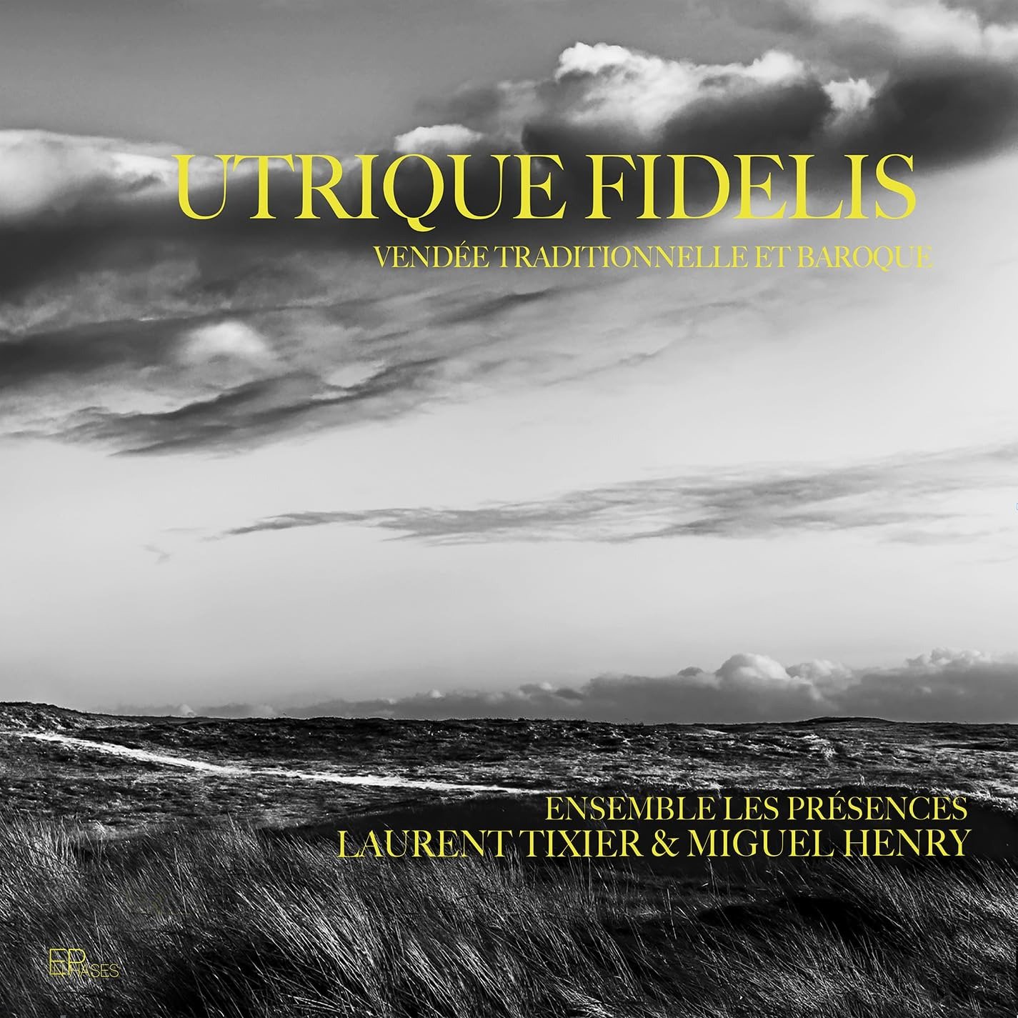CD Shop - LAURANT TIXIER UTRIQUE FIDELIS /..