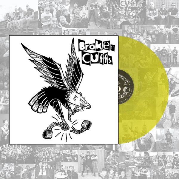 CD Shop - BROKEN CUFFS BROKEN CUFFS