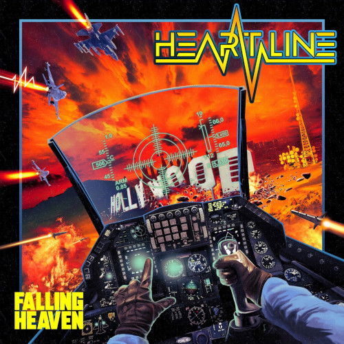 CD Shop - HEART LINE FALLING HEAVEN