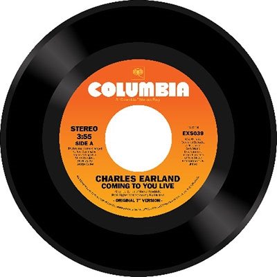 CD Shop - CHARLES EARLAND COMING TO YOU LIVE / S...