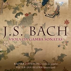CD Shop - RAINER ZIPPERLING,PIETER-JAN BELDER J.S. BACH: VIOLA DA GAMBA SONATAS