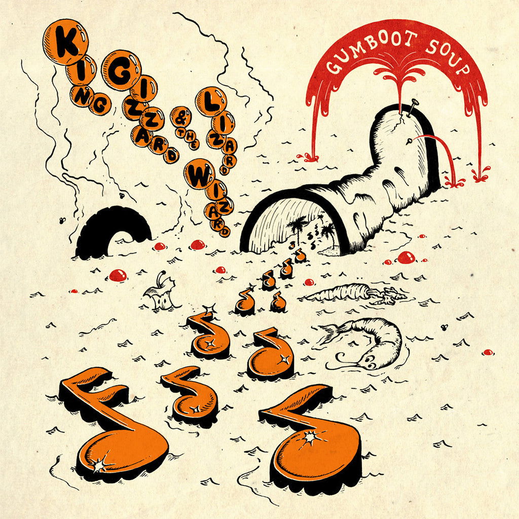 CD Shop - KING GIZZARD & THE LIZARD WIZARD GUMBO