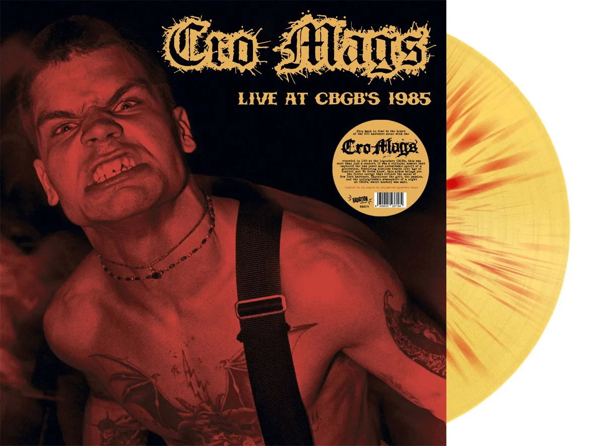 CD Shop - CRO-MAGS LIVE AT CBGB\