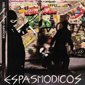 CD Shop - ESPASMODICOS ESPASMODICOS