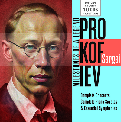 CD Shop - SERGEI PROKOFIEV MILESTONES OF A LEGEND
