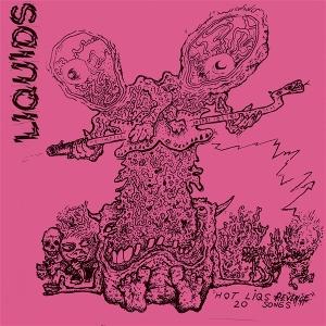 CD Shop - LIQUIDS HOT LIQS REVENGE