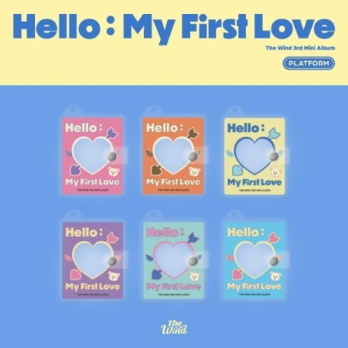 CD Shop - THE WIND HELLO, MY FIRST LOVE