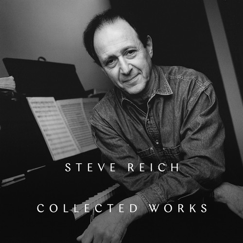 CD Shop - STEVE REICH COLLECTED WORKS