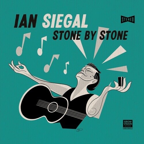 CD Shop - IAN SIEGAL STONE BY STONE -DIGI-