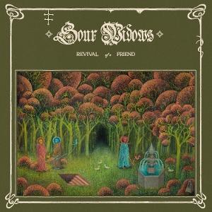 CD Shop - SOUR WIDOWS REVIVAL OF A FRIEND