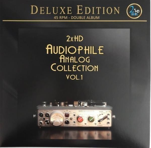 CD Shop - VARIOUS ARTISTS 2 X HD AUDIOPHILE ANAL...