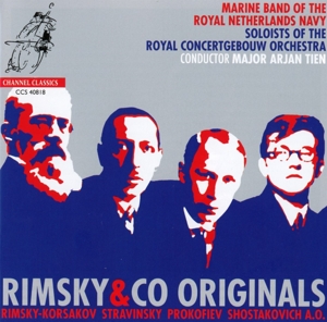 CD Shop - MARINE BAND OF THE ROYAL NETHERLANDS NAVY RIMSKY & CO ORIGINALS