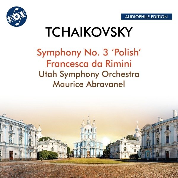 CD Shop - UTAH SYMPHONY ORCHESTRA TCHAIKOVSKY: SYMPHONY ...