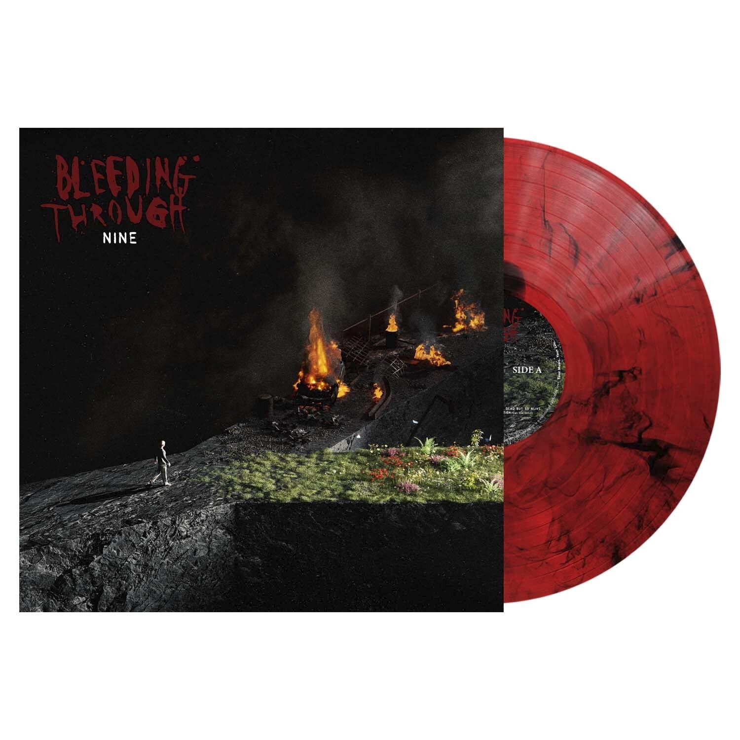 CD Shop - BLEEDING THROUGH NINE