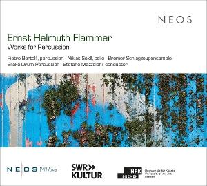CD Shop - BREMER SCHLAGZEUGENSEMBLE ERNST HELMUTH FLAMMER: WORKS FOR PERCUSSION