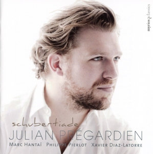 CD Shop - JULIAN PREGARDIEN SCHUBERTIADE