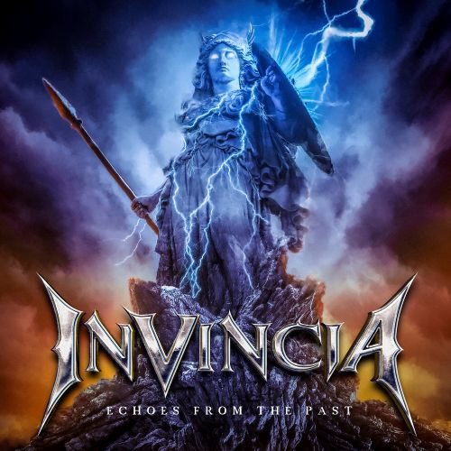 CD Shop - INVINCIA ECHOES FROM THE PAST