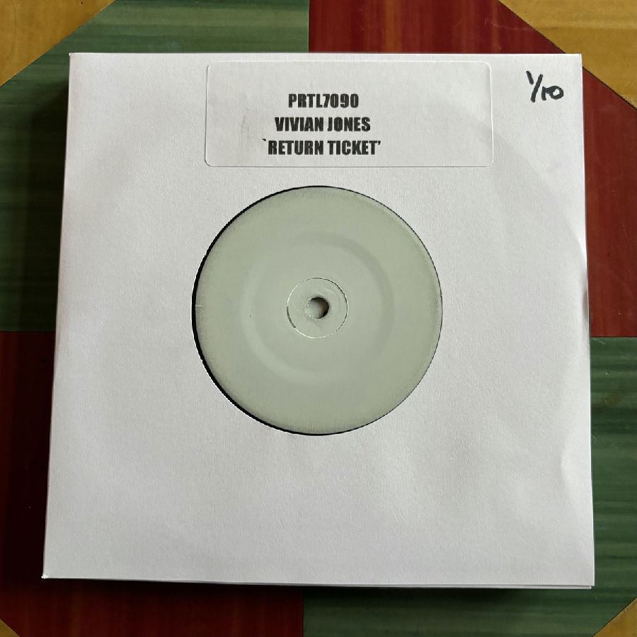 CD Shop - VIVIAN JONES 7-RETURN TICKET