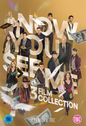 CD Shop -  NOW YOU SEE ME: 3-FILM...