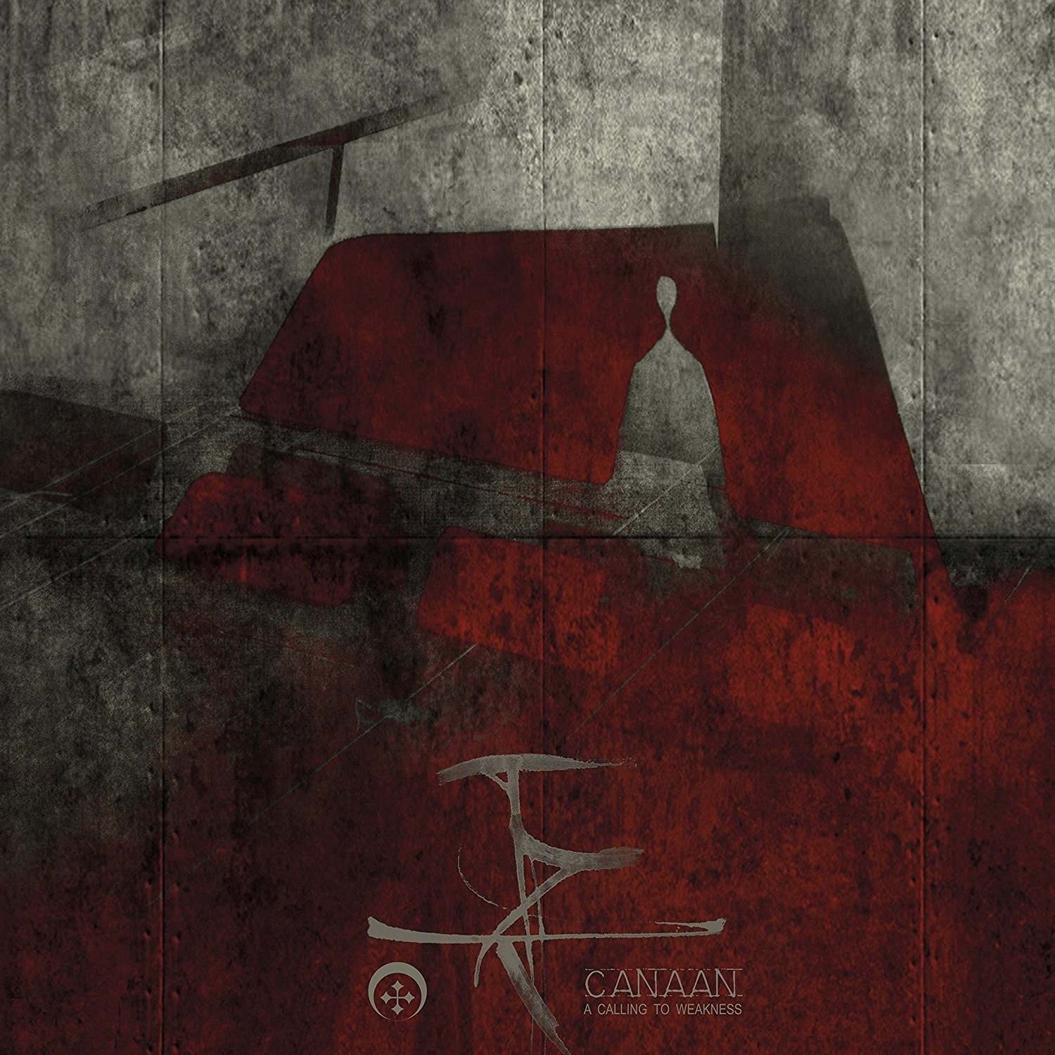 CD Shop - CANAAN A CALLING TO WEAKNESS