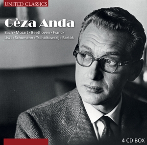 CD Shop - GEZA ANDA BACH/MOZART/BEETHOVEN/...