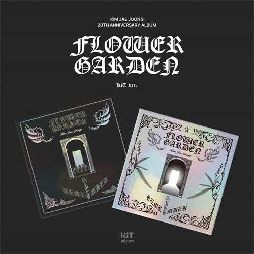 CD Shop - JAE JOONG KIM FLOWER GARDEN