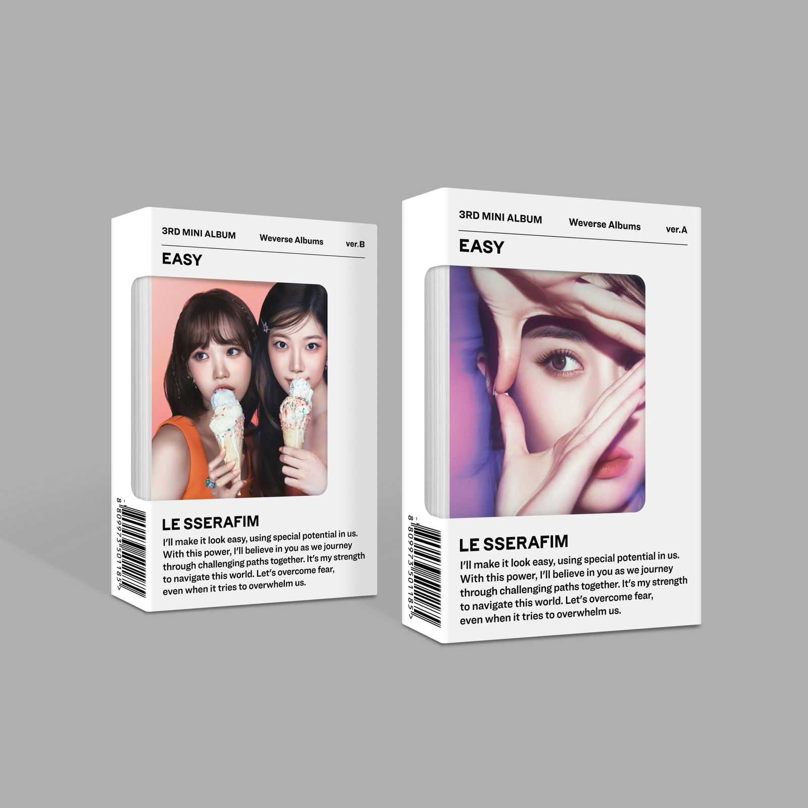 CD Shop - LE SSERAFIM EASY