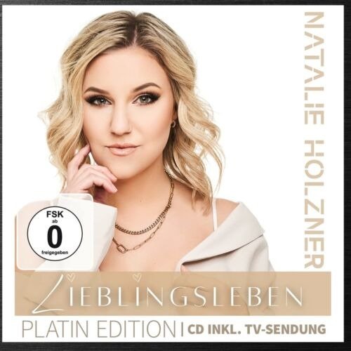 CD Shop - NATALIE HOLZNER LIEBLINGSLEBEN