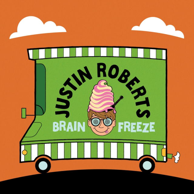 CD Shop - JUSTIN ROBERTS BRAIN FREEZE