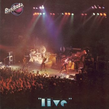CD Shop - THE ROCKETS LIVE