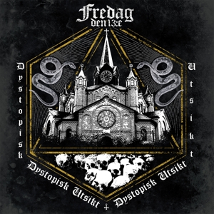 CD Shop - FREDAG DEN 13E DYSTOPISK USIKT