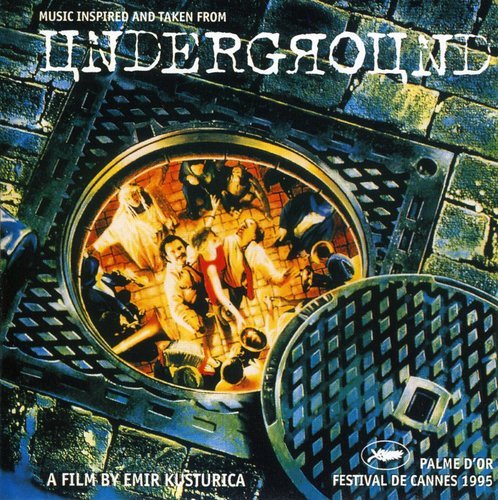CD Shop - GORAN BREGOVIC UNDERGROUND