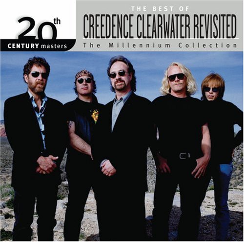 CD Shop - CREEDENCE CLEARWATER REVISITED THE BEST OF CREEDENCE CLEARWATER REVISITED