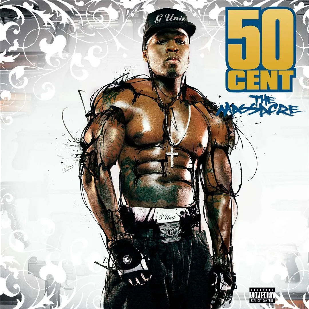 CD Shop - 50 CENT MASSACRE