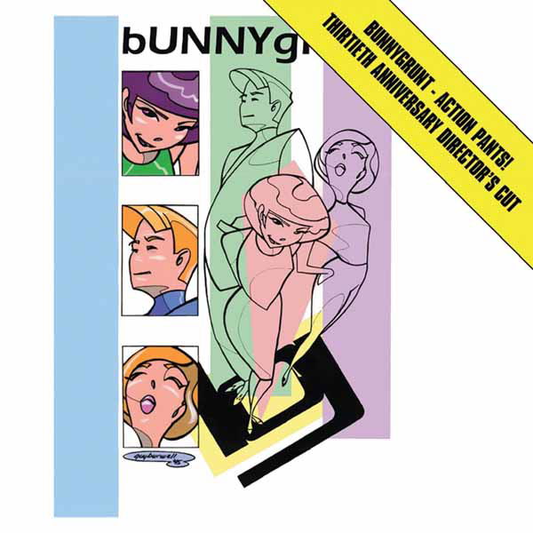 CD Shop - BUNNYGRUNT ACTION PANTS