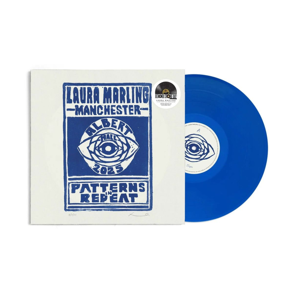 CD Shop - LAURA MARLING LIVE AT ALBERT HALL MA...