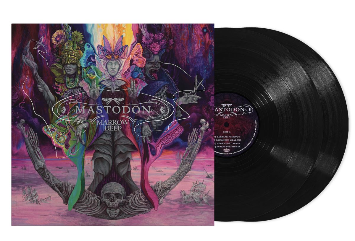 CD Shop - MASTODON Marrow Deep