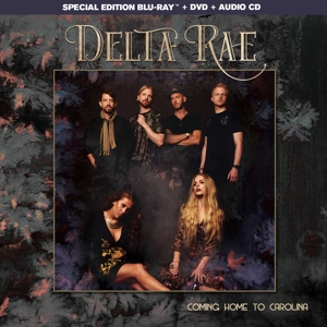 CD Shop - DELTA RAE COMING HOME TO CAROLINA